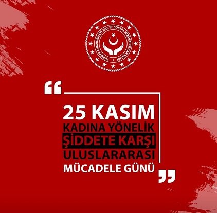 Kadına Şiddet Bir İnsan Hakları İhlalidir.  #BizVarız